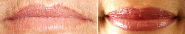 Permanent Makeup Before & After